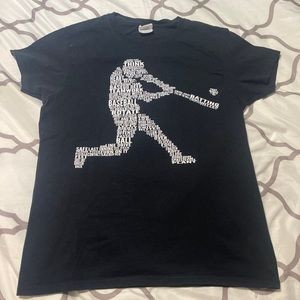 Baseball T-Shirt fits like YXL